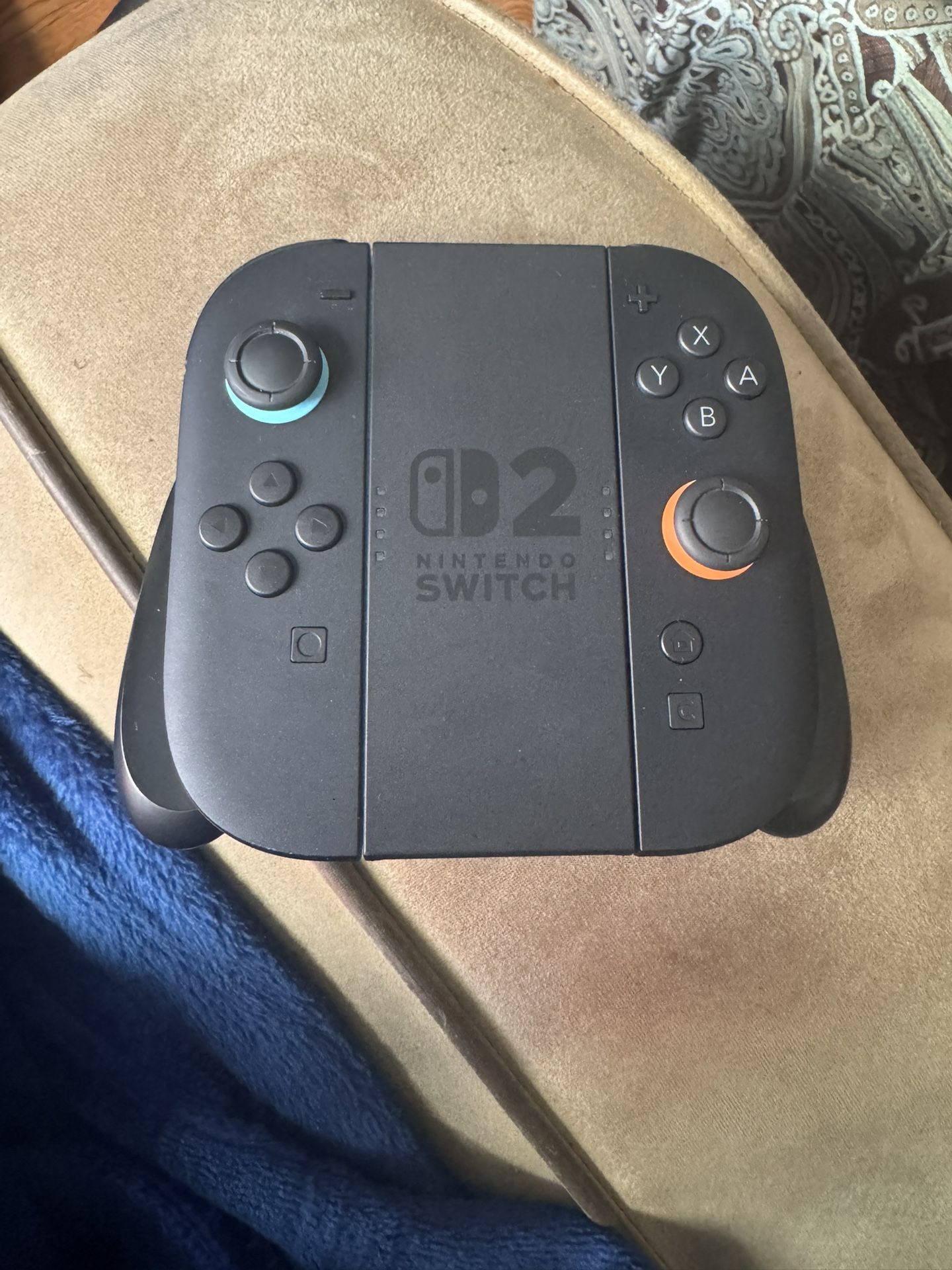 Nintendo Switch 2 Joycons and Grip