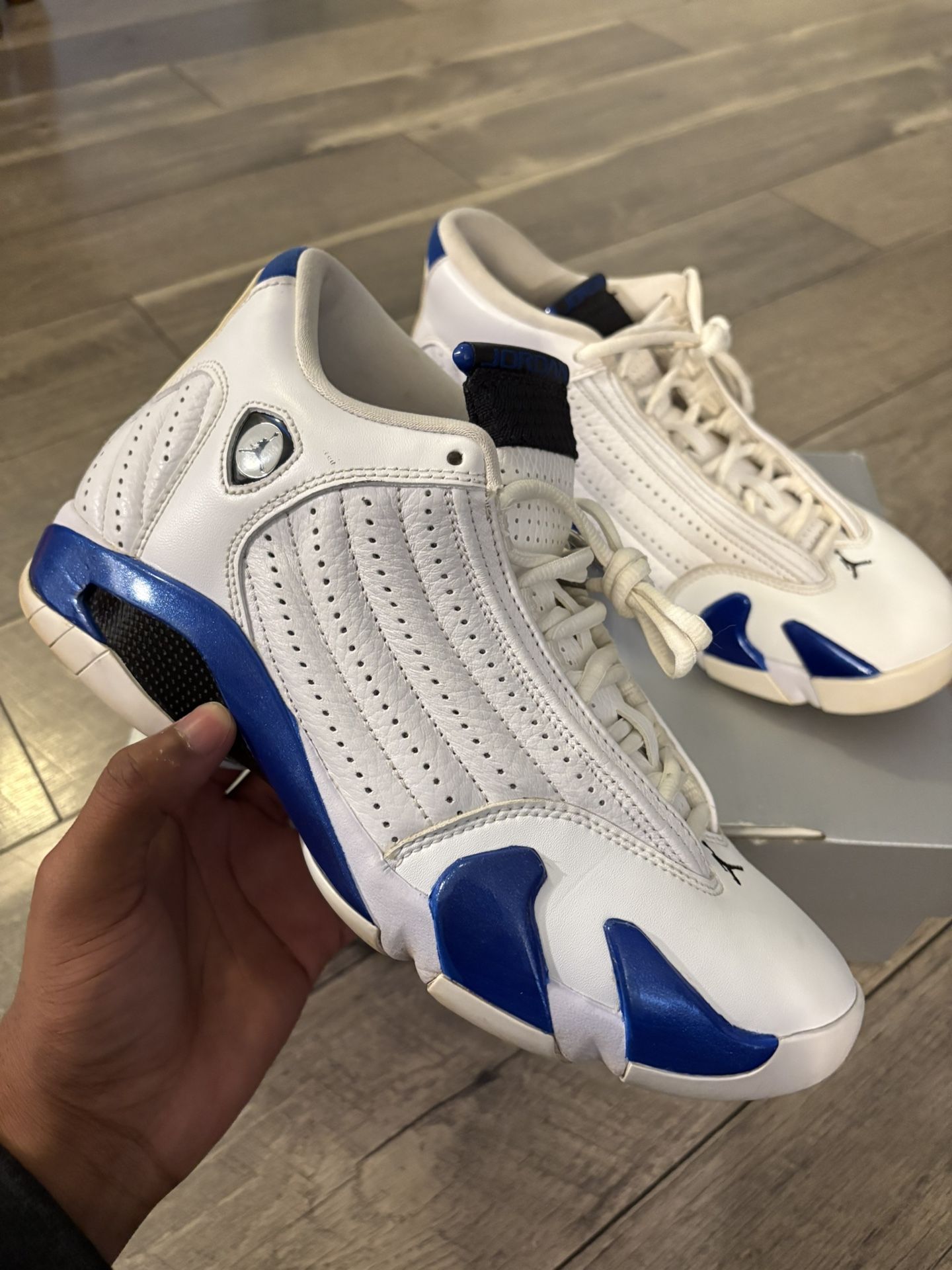 Retro Air Jordan 14 Hyper Royal