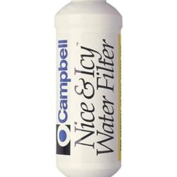 Campbell IC6 Nice & ICY Disposable Filter , White