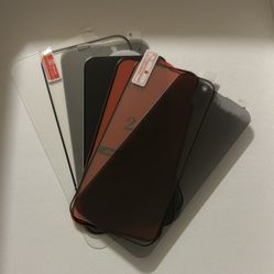 Iphone Screen Protector & Camera Protector 