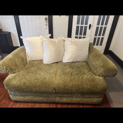 Sofa and love seat