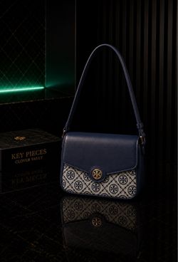 Small blue purse