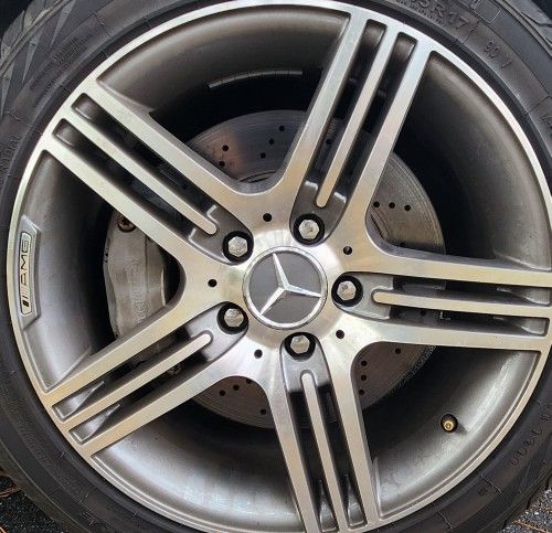 Mercedes Benz Wheels Clk Cla Cls AMG Rims C250 C300 E350 for Sale in ...
