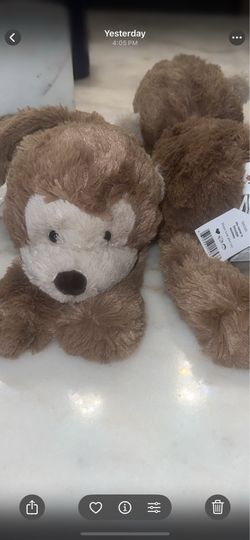 Smudge monkey jellycat 💫