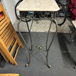 Tall Accent Table