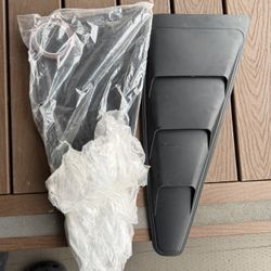 Side Windows Shark Fins Covers