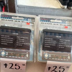 MTR CD Player $25 Each 