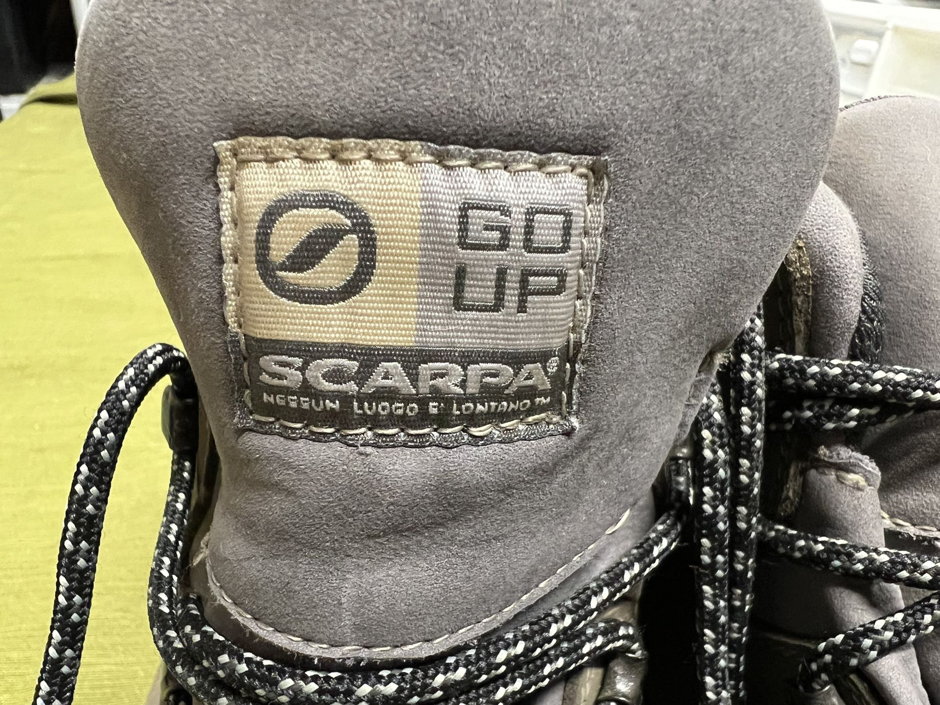 Scarpa Terra GTX Hiking Boots 10 Men’s