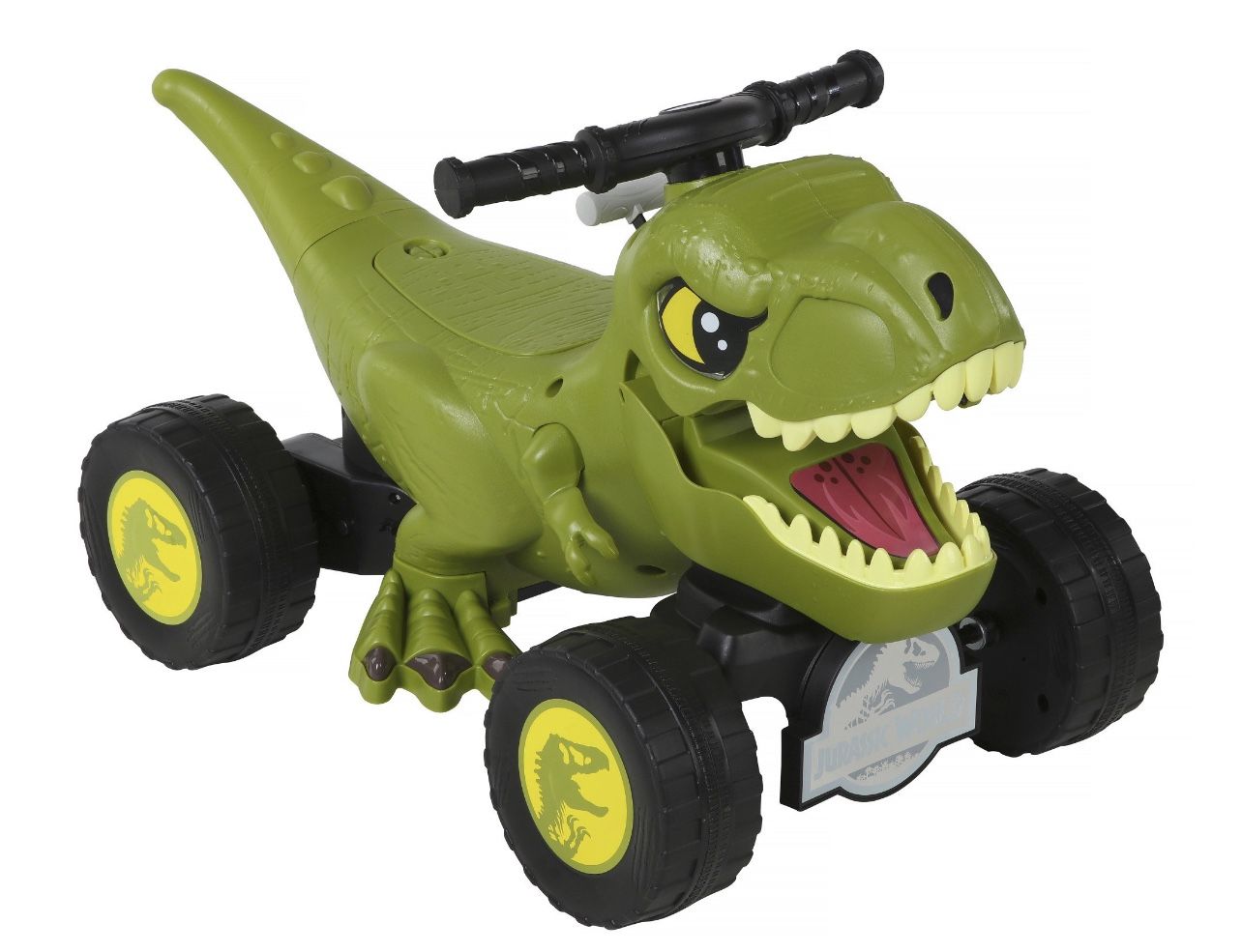 Jurassic World 6V T-Rex Quad with Interactive Play Features
