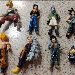 Dragon Ball Z Figures All $35 Cash Firm Price 