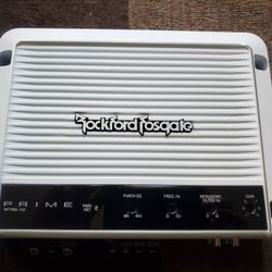 Rockford Fosgate 750.1 Amplifier 