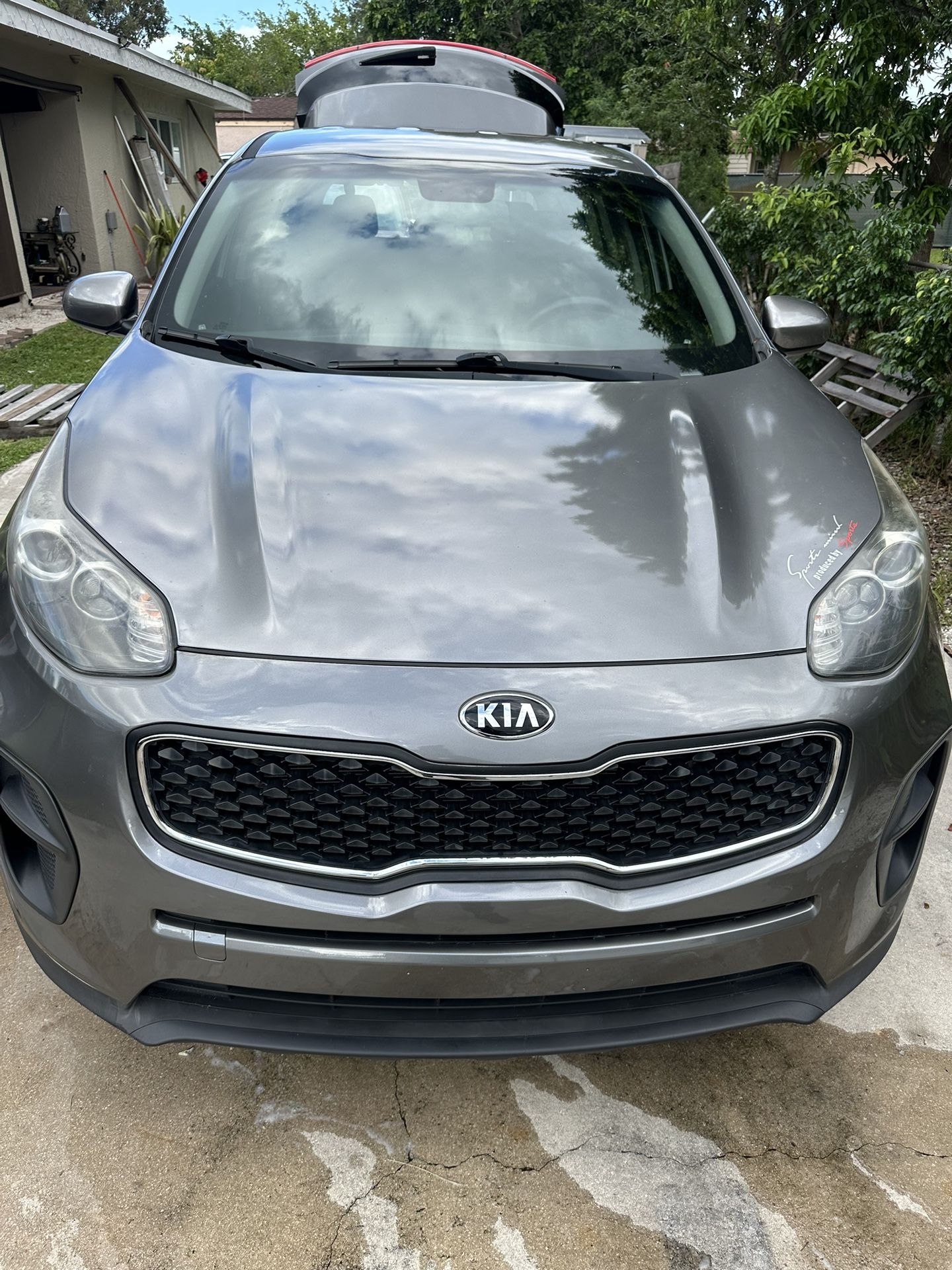 2017 KIA Sportage