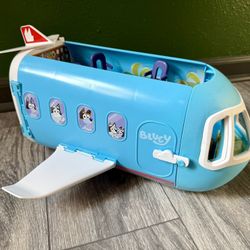 Bluey Airplane Playset