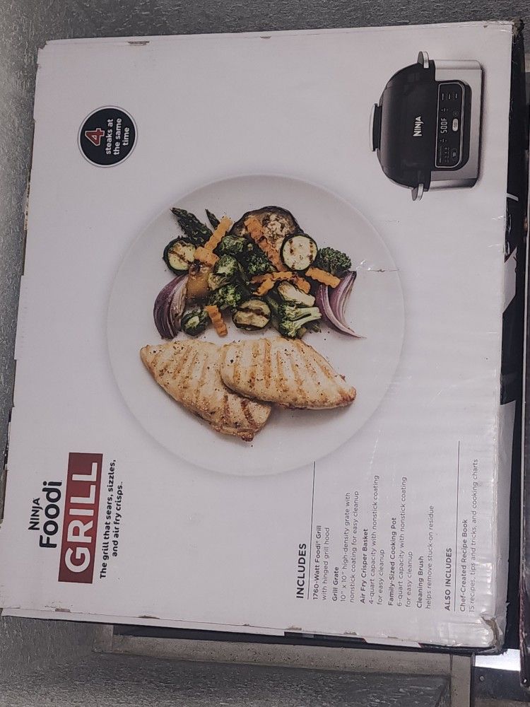 Ninja Foodi Grill