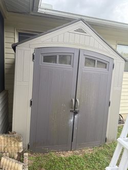 Craftsman Outdoor Storage Shed