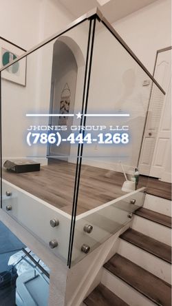 Glass Stairs Enclosure 