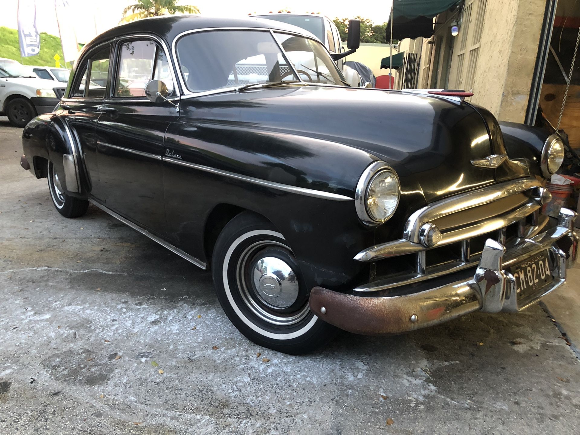 1949 chevy deluxe sedan