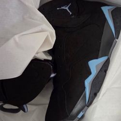 Air Jorden 7 Chambray 