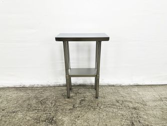 12W x 24D x34H All Stainless Steel Table NSF HN-WT2412-SB