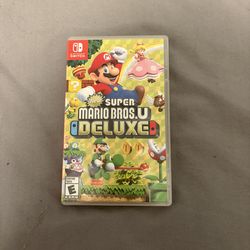 New Super Mario bros U Deluxe. (Switch)