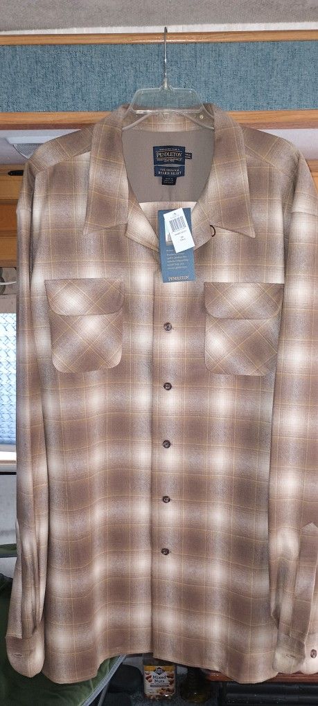 Pendleton Board Shirt Flannel