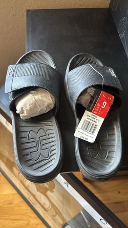 Under Armour M Curry III SL Mens Sandals Sideline Size 9