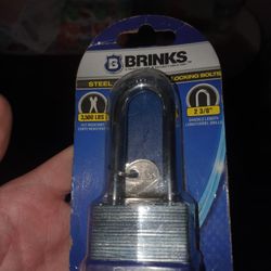 Large Lock with Keys
