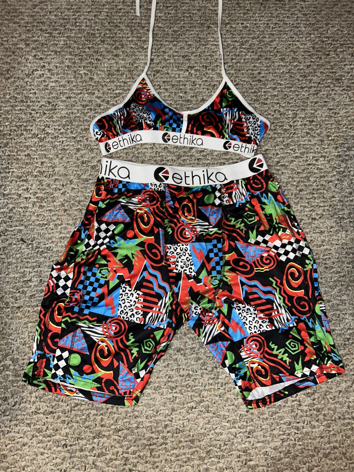 Multi Color Ethika Body Suit