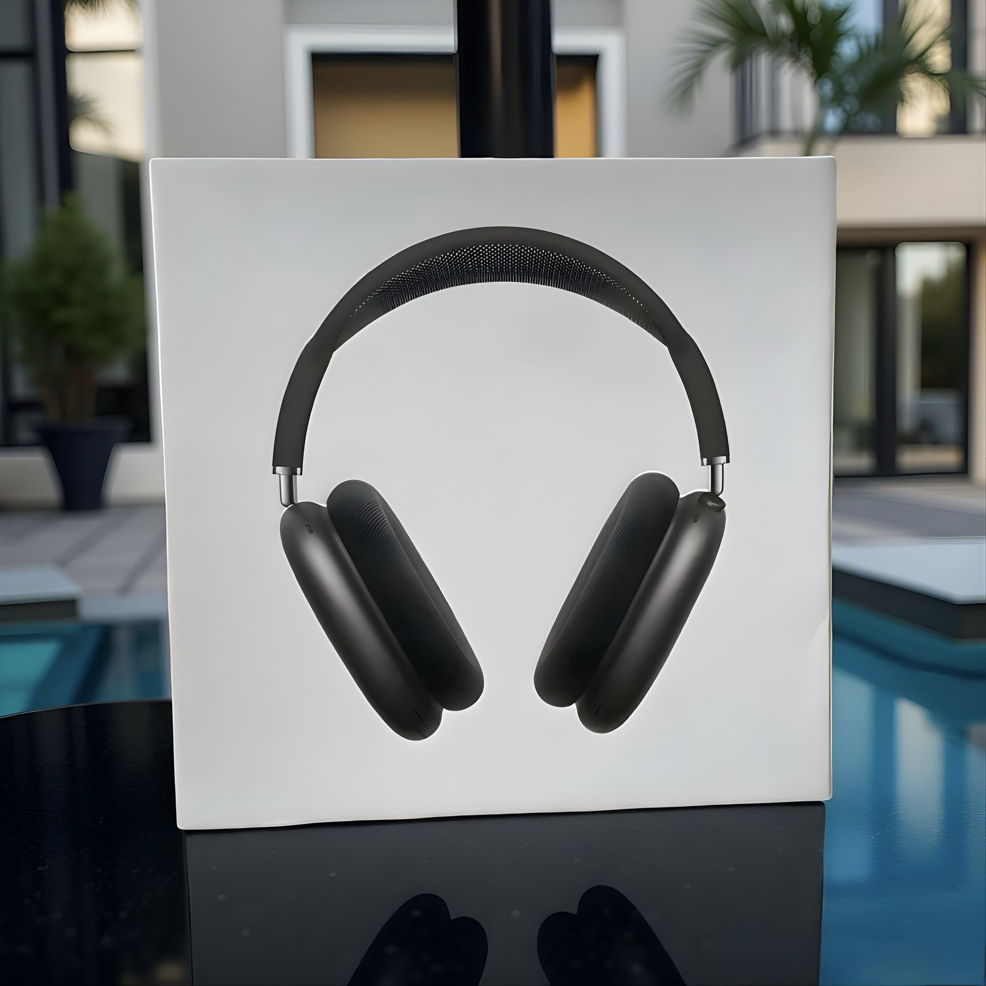 100% Authenticated & Verified AirPod Max "Space Gray"-With ANC + Warranty