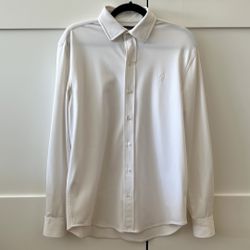 Ralph Lauren Golf White Shirt