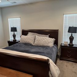 King bedroom set