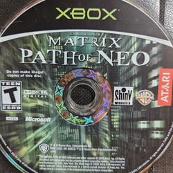 Matrix Game For X BOX 