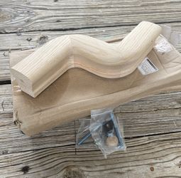 Oak Handrail “S”