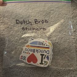 Dutch Bros Stickers 