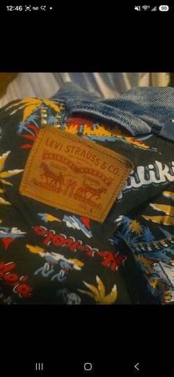 Levi Strauss & Co Denim Jacket Size Large