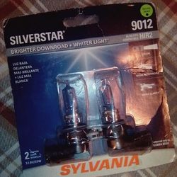 Sylvania Silverstar Halogen Headlights 9012