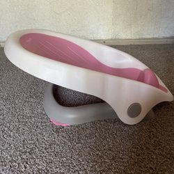 Summer Clean Rinse Baby Bather (Pink) 