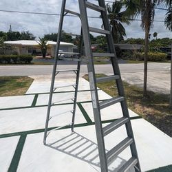 Rigid 10 Foot Fiberglass Ladder