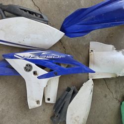 2013Yamaha250f Plastics