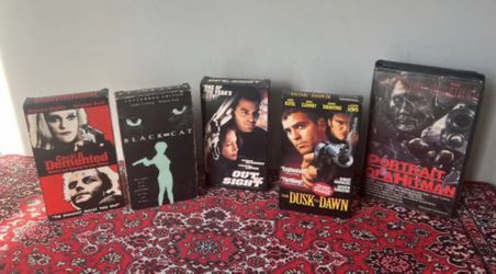 Cult John Waters Tarantino VHS Lot