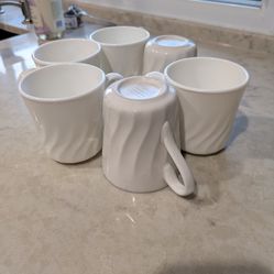 Corelle Coffee Cups