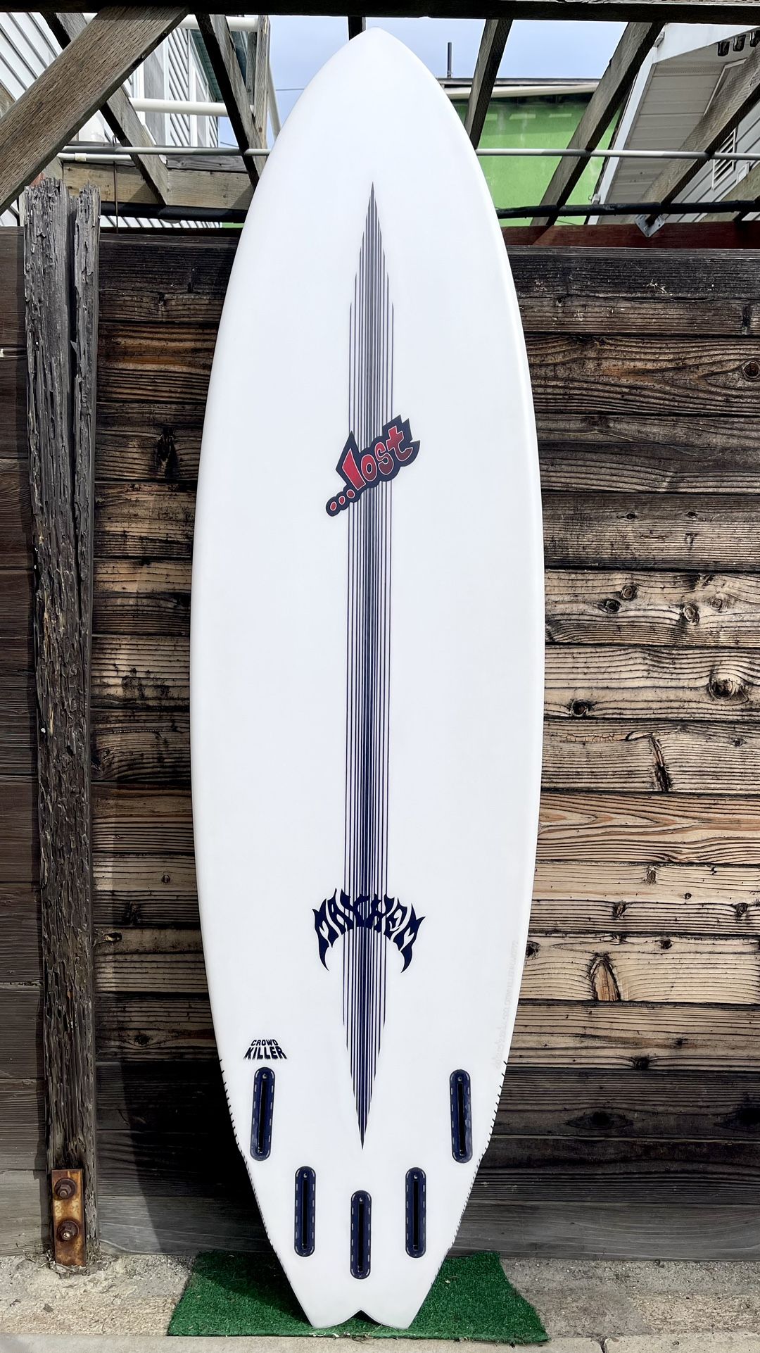 6’10 Lost Crowd Killer Surfboard for Sale in San Diego, CA OfferUp