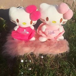 Hello Kitty Mini Plushies