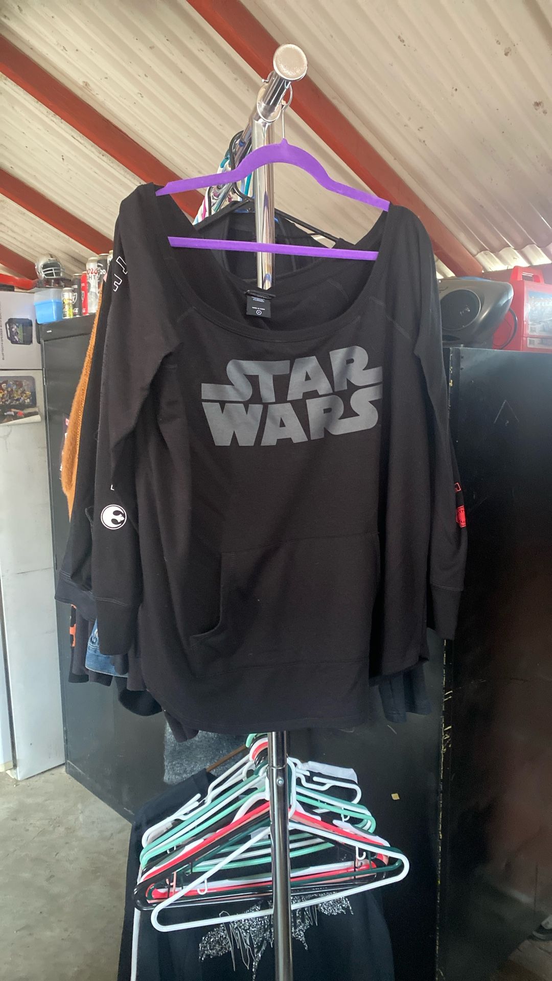 Star Wars 2XL Top