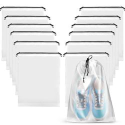 Transparent Shoe Bags 