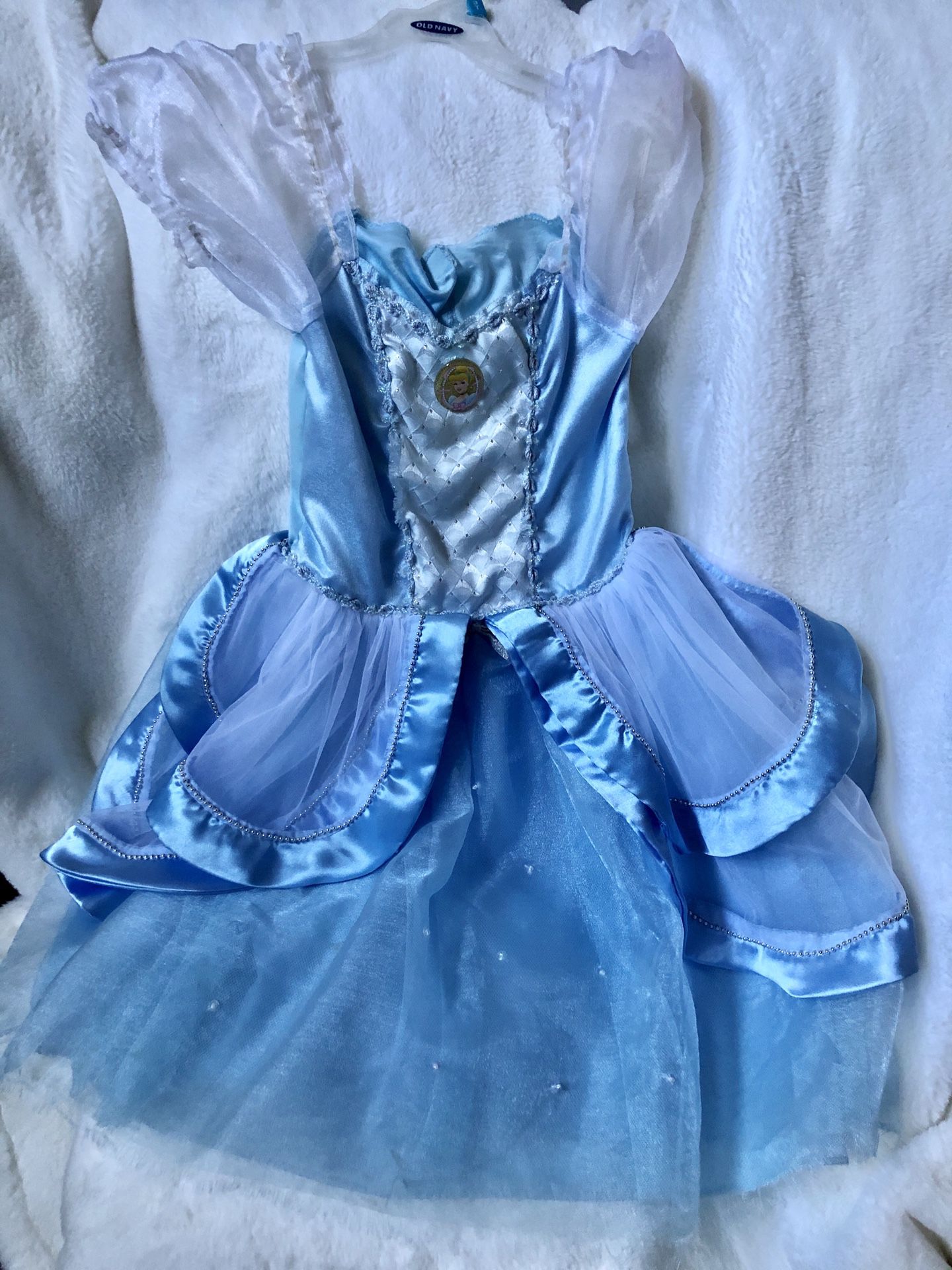 Kids Cinderella Dress Costume