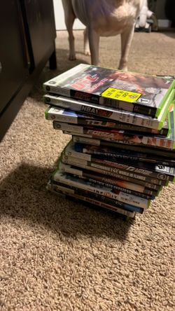 Xbox 360 games like 20 or so