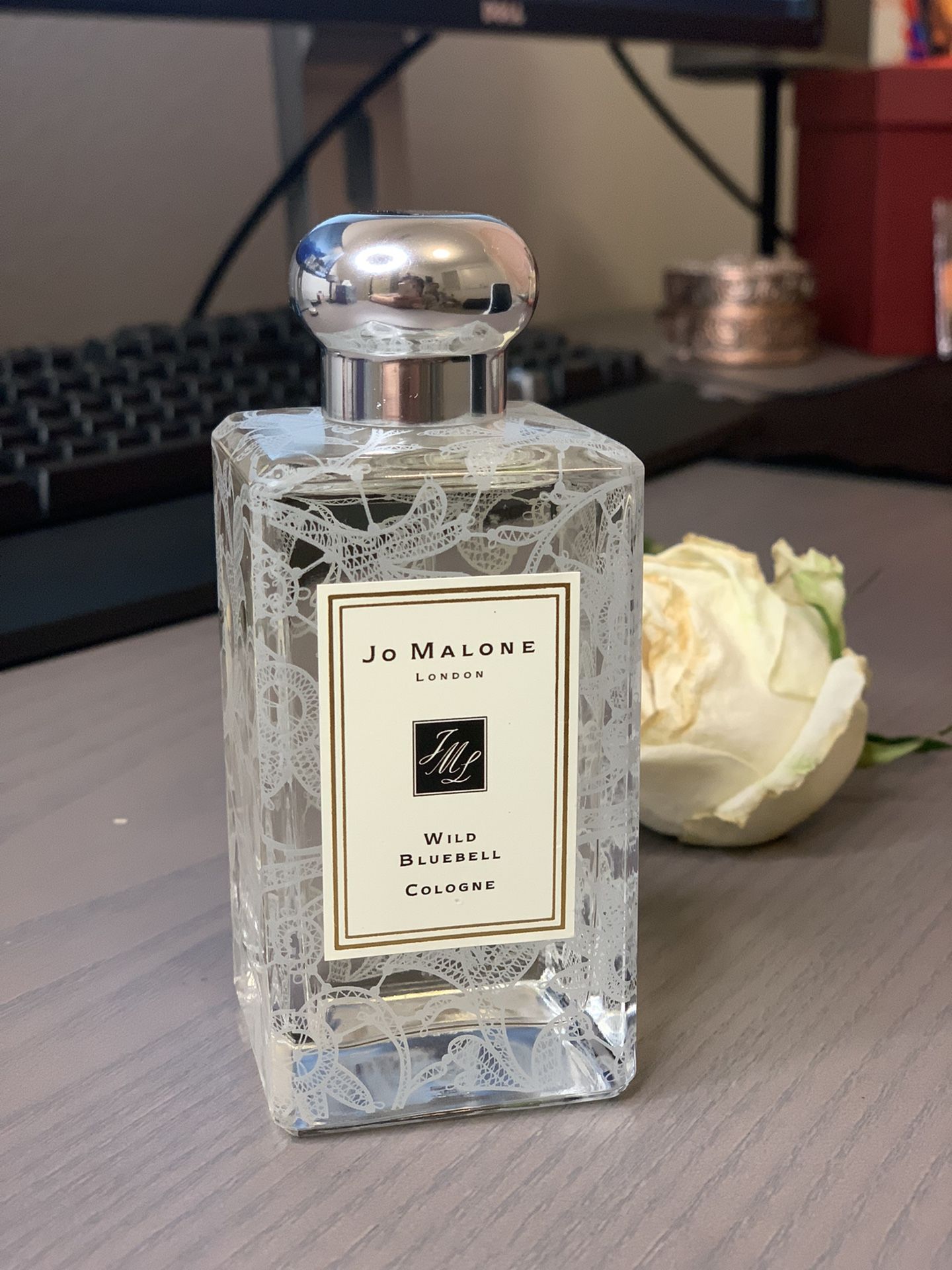 Jo Malone special edition. Wild bluebell cologne