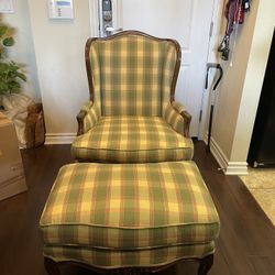 Quality Firside upholstered Matching Ottomans 