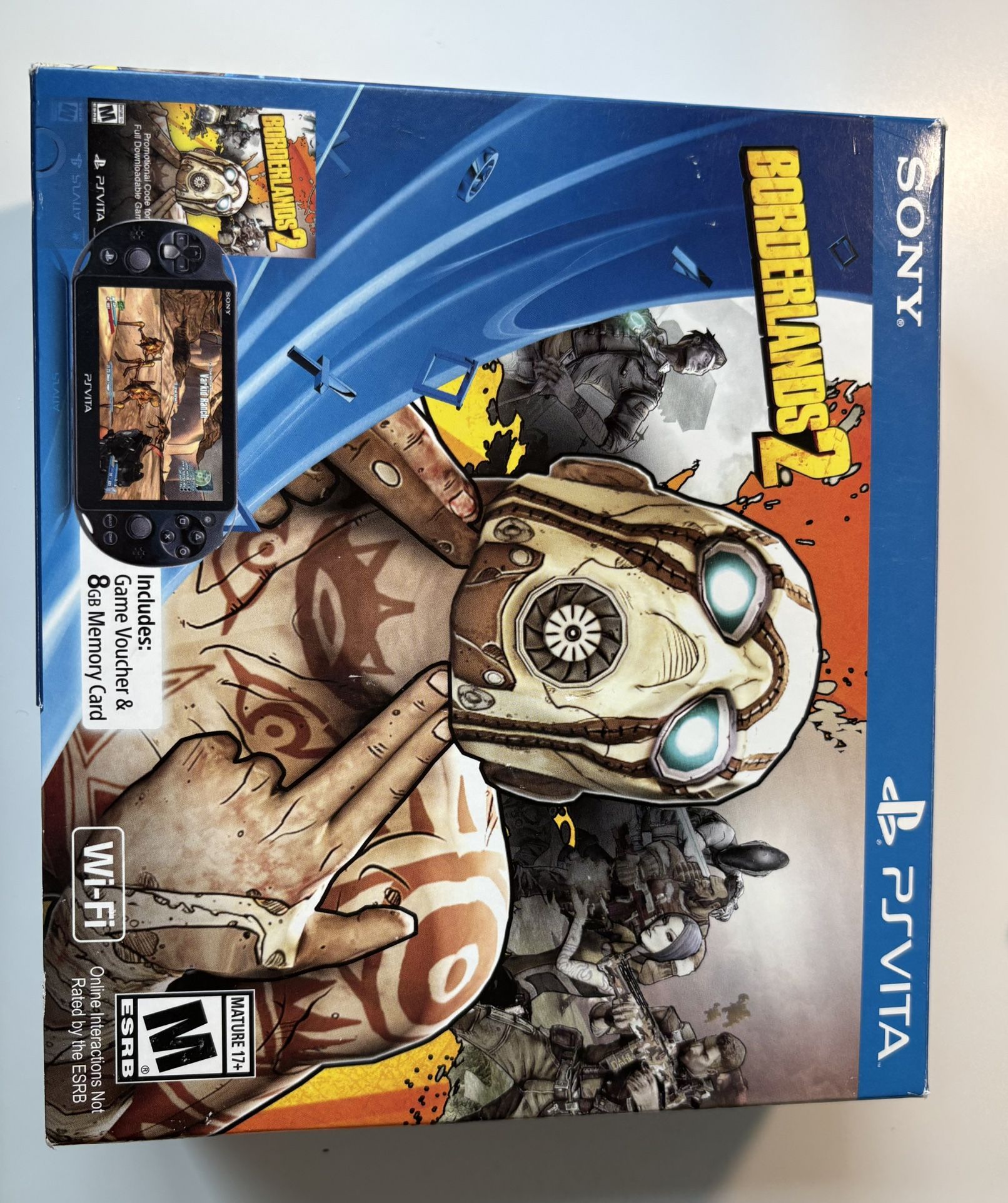 Ps Vita Borderlands 2 Edition
